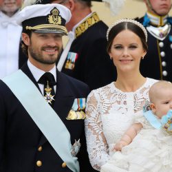 Princ Carl Philip, princeza Sophia i princ Alexander.