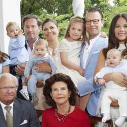 Švedska kraljevska obitelj.