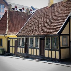 Rodna kuća Hans Christiana Andersena, Odense. Izvor: Nordic Point