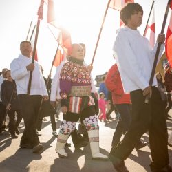 Parada na Nacionalni dan, 21.6., Nuuk. Izvor: Mads Pihl - Visit Greenland