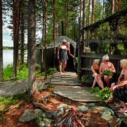 Finska sauna. Izvor: Kari Ylitalo/VisitFinland