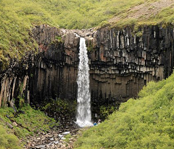svartifoss-waterfall