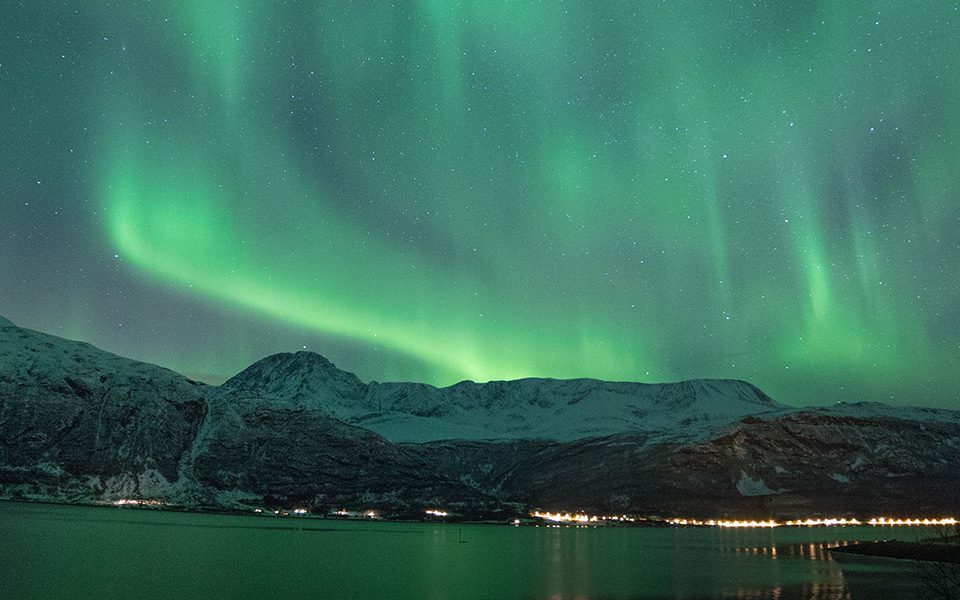 Polarna svjetlost u Norveškoj