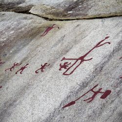 Tanum, crteži na stijenama. Izvor: Nordic Point