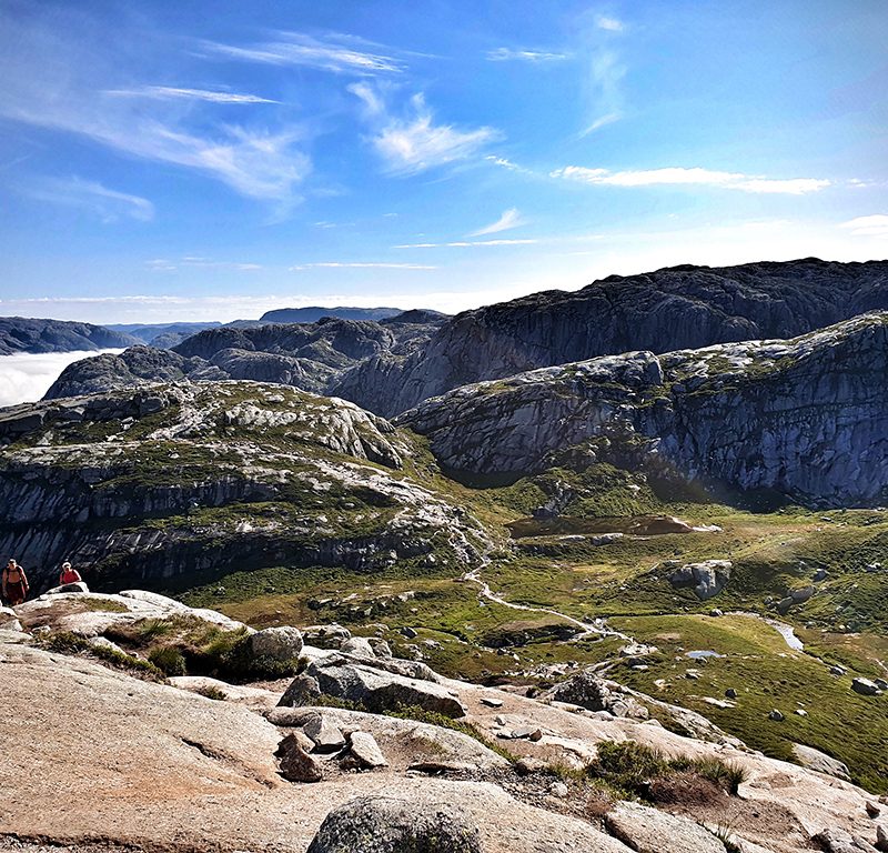 Hike na Kjerag. Photo by: Nordic Point