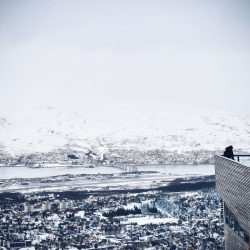 Pogled sa planine Storsteinen, Tromsø. Photo by: Nordic Point