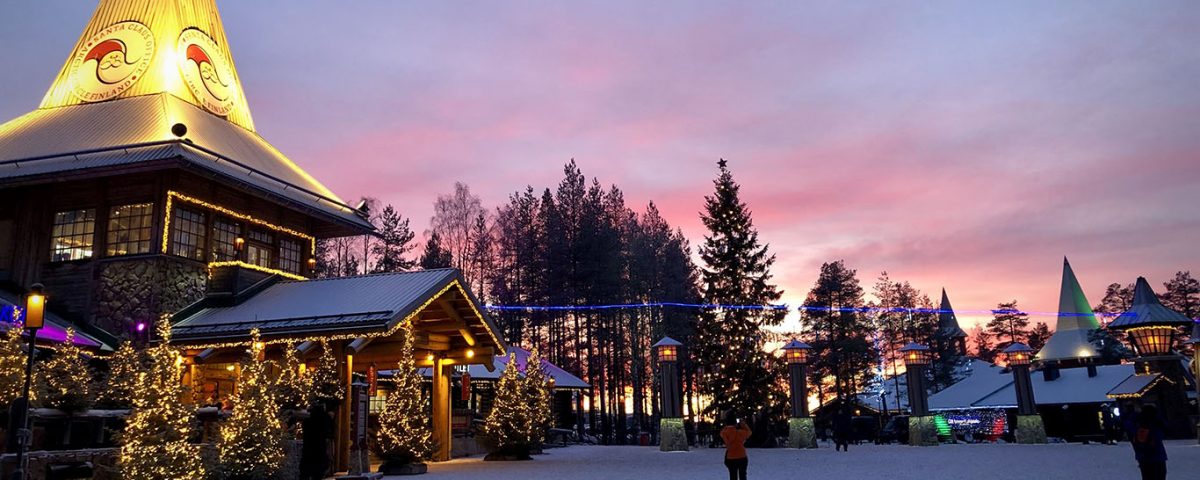 Santa Claus VIllage, Rovaniemi