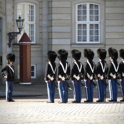 Royal guard, Amalienborg, Copenhagen. Izvor: Nordic Point