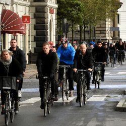 Bicycle rush hour, Copenhagen. Izvor: Nordic Point
