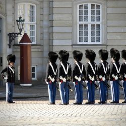 Royal guard Amalienborg. Izvor: Nordic Point