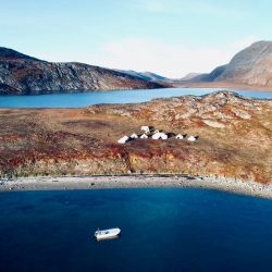 Kamp Qinngua, Disko Bay, Greenland
