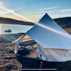 Kamp Qinngua, Disko Bay, Greenland