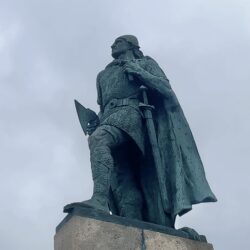 Leif Erikson, Reykjavik