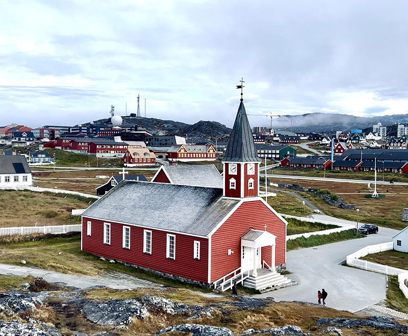 Nuuk cathedral | Photo by: Nordic Point