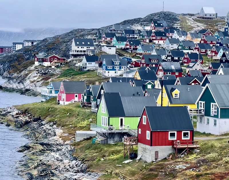 Myggdalen, Nuuk | Photo by: Nordic Point