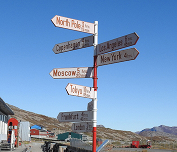 Kangerlussuaq, Grenland