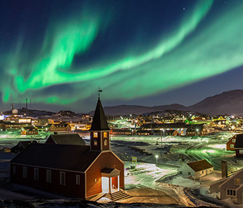 aurora nuuk