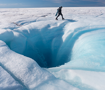 greenland glacier